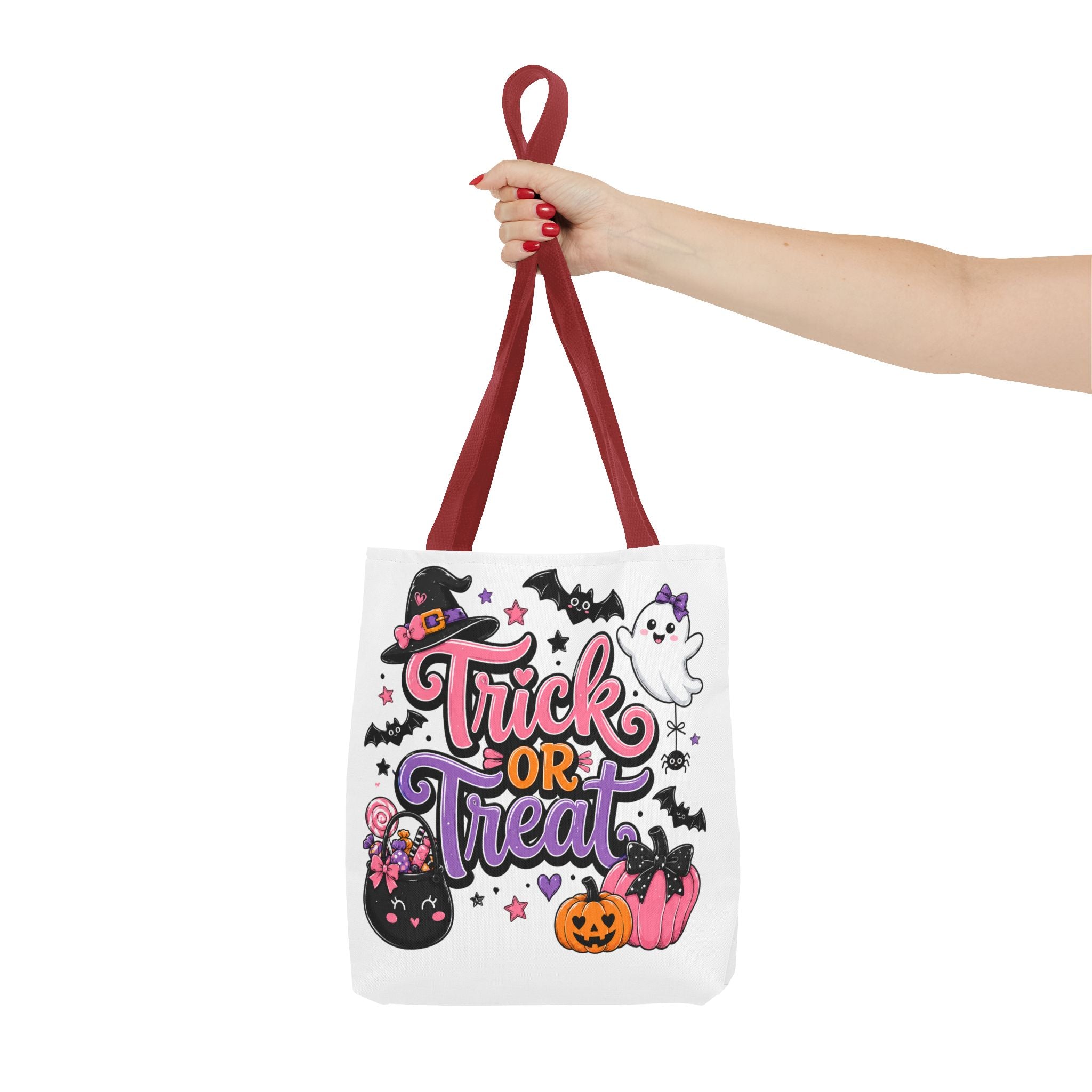 Halloween Trick or Treat Tote Bag — customize with child’s name