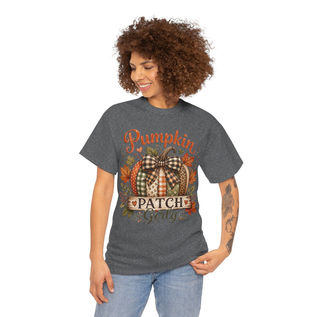 Pumpkin Patch Girly Tee