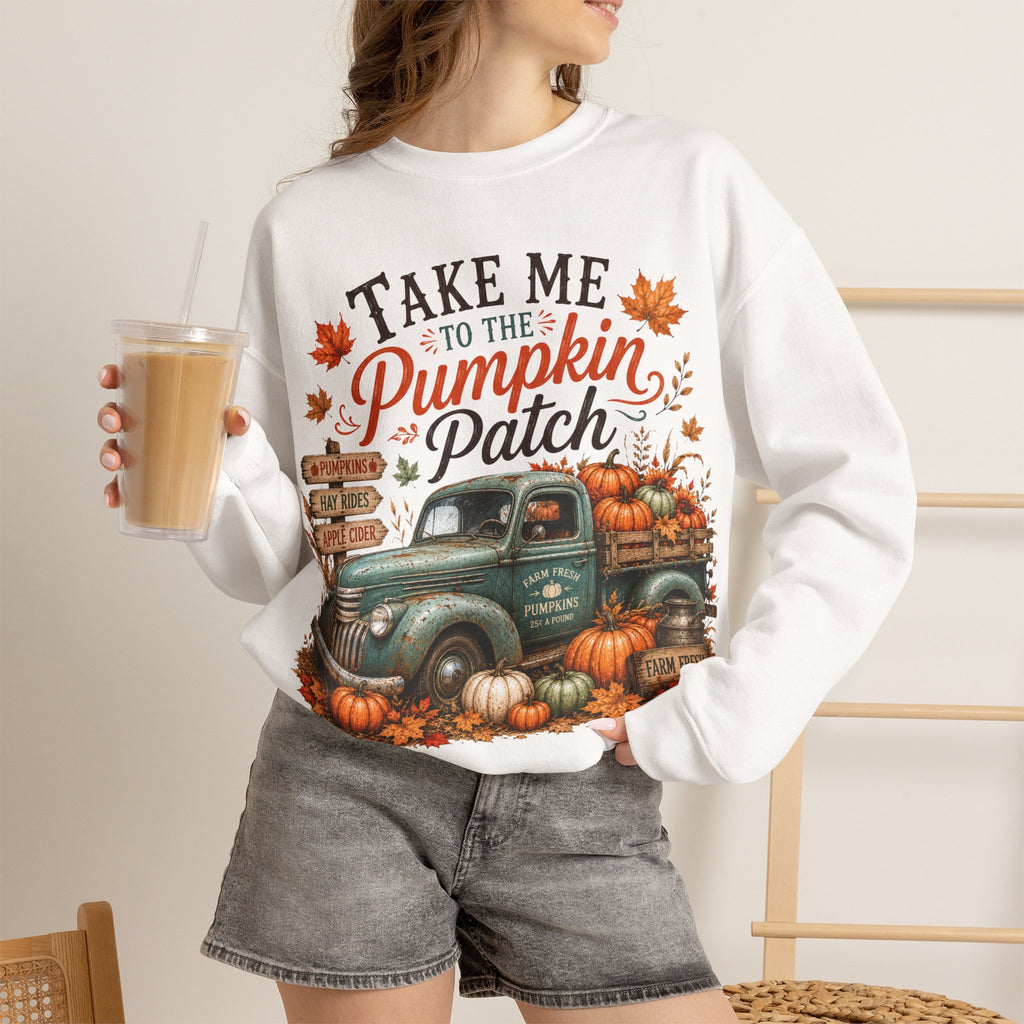 'Take Me to the Pumpkin Patch' Sweatshirt