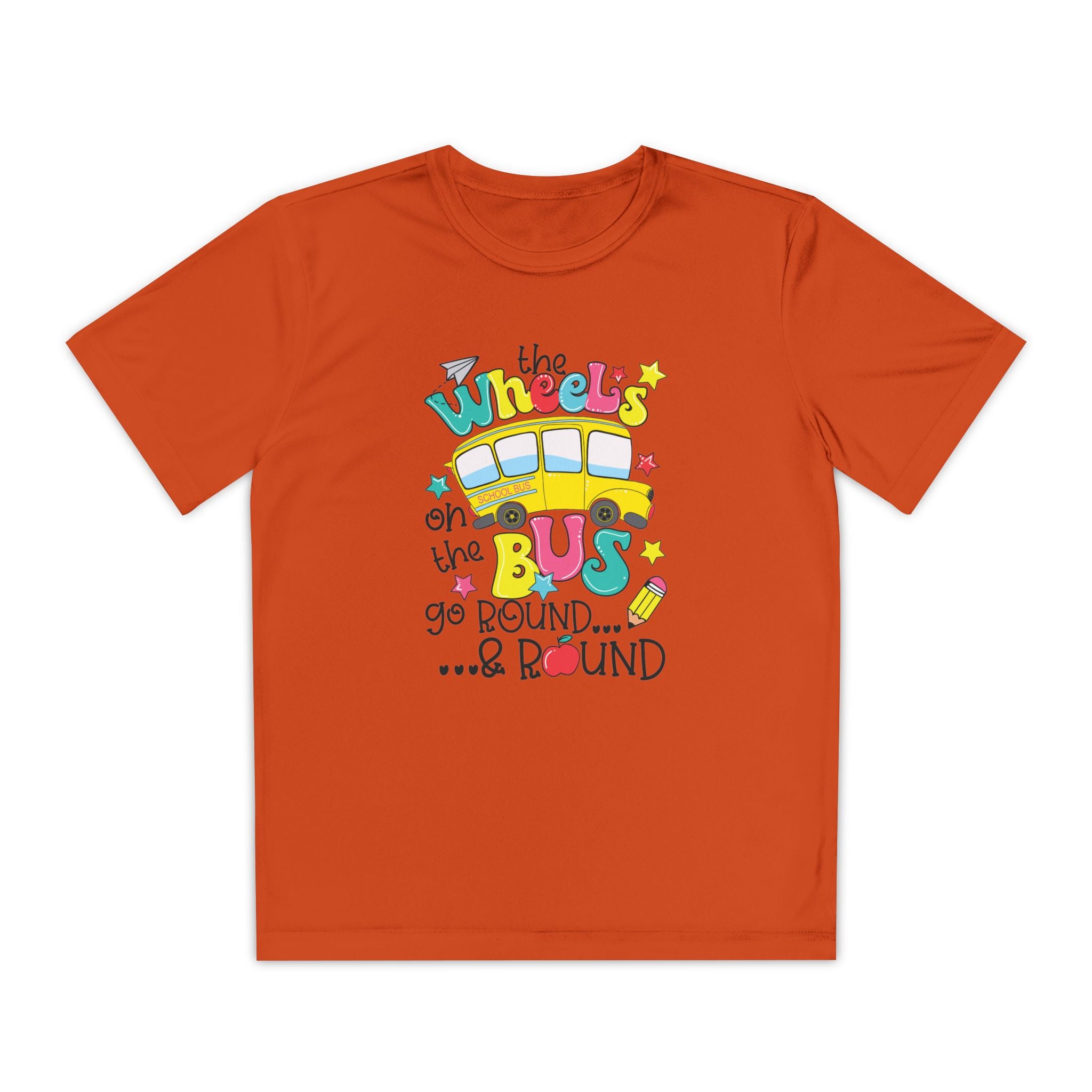 "The Wheels on the Bus Go Round" Tee