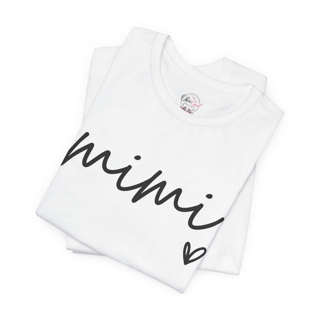 Mimi Heart T‑Shirt
