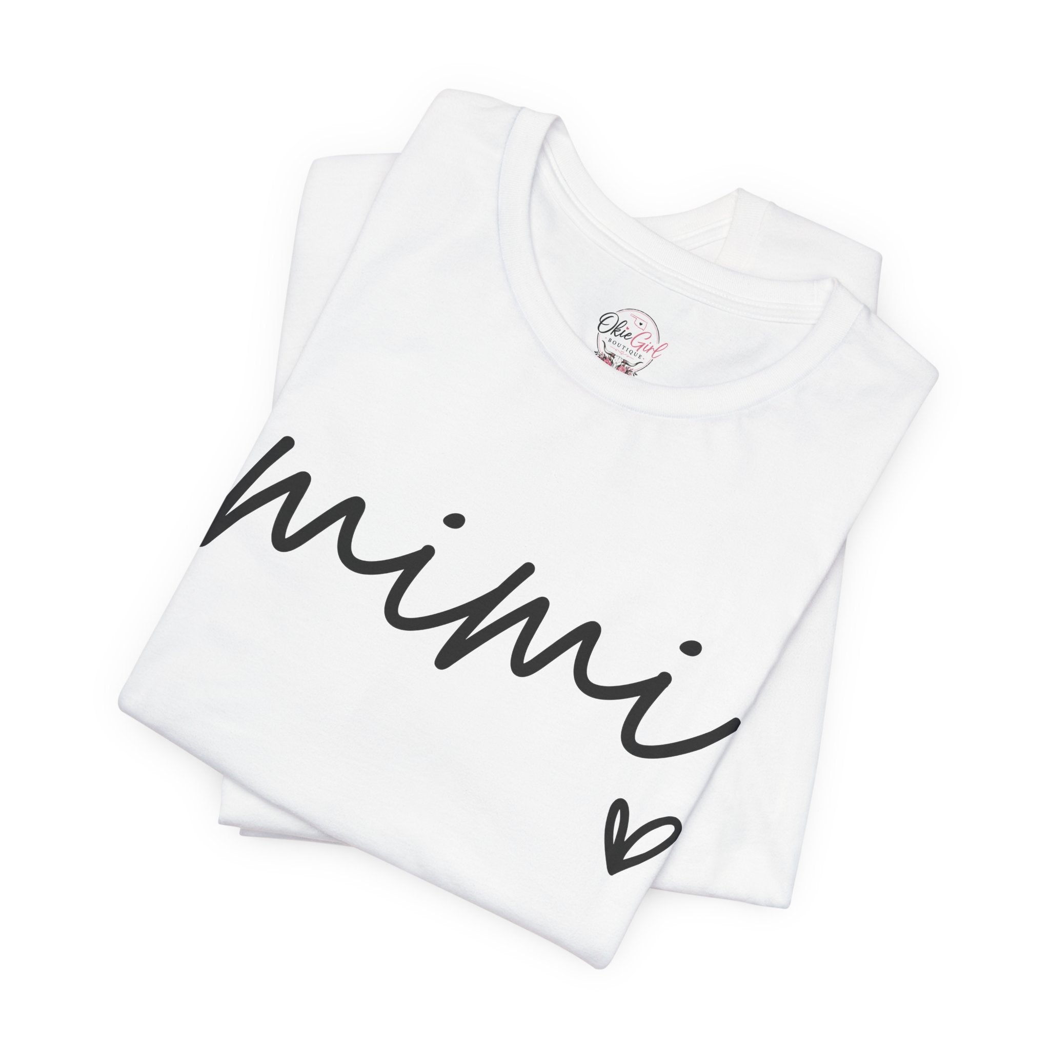 Mimi Heart T‑Shirt