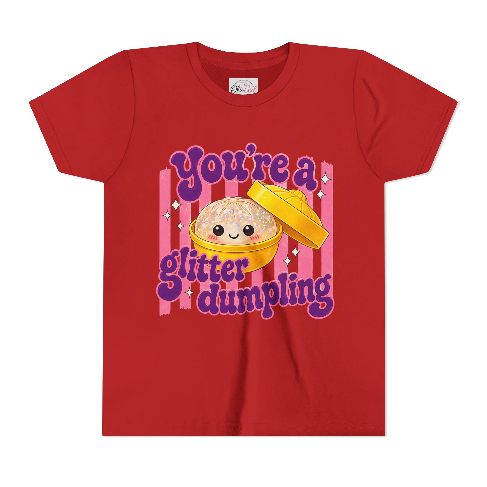 Youth Tee — "You're a Glitter Dumpling"