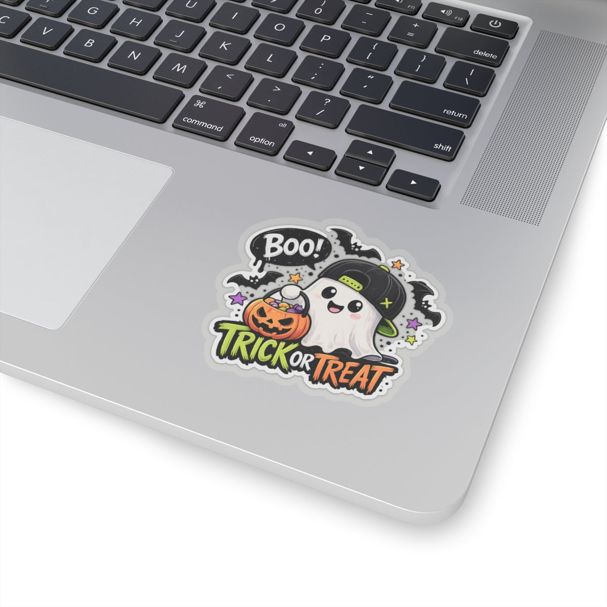"Trick or Treat" Sticker