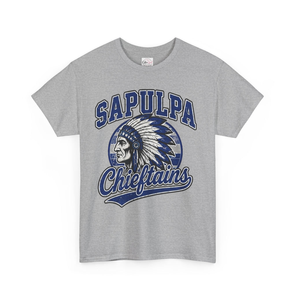 Sapulpa Chieftains Vintage  Tee