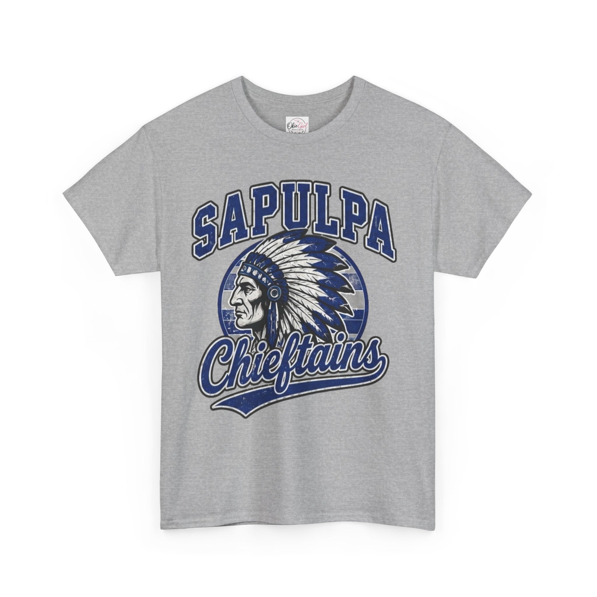 Sapulpa Chieftains Vintage  Tee