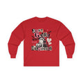 Just a Girl Who Loves Halloween Long Sleeve Tee