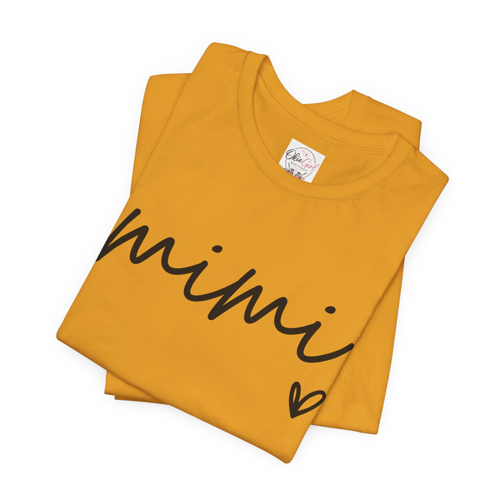 Mimi Heart T‑Shirt