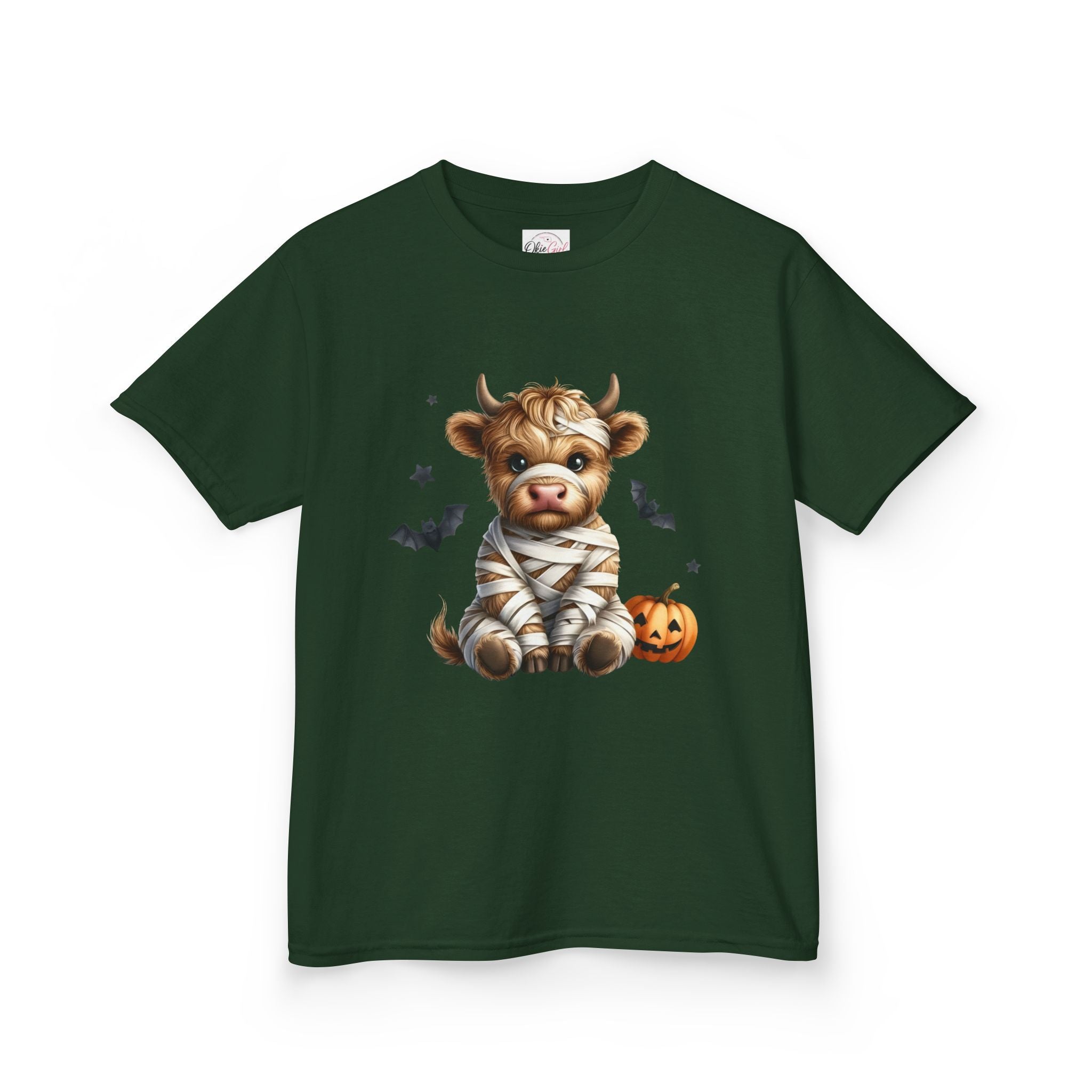 Kids Mummy Cow Tee