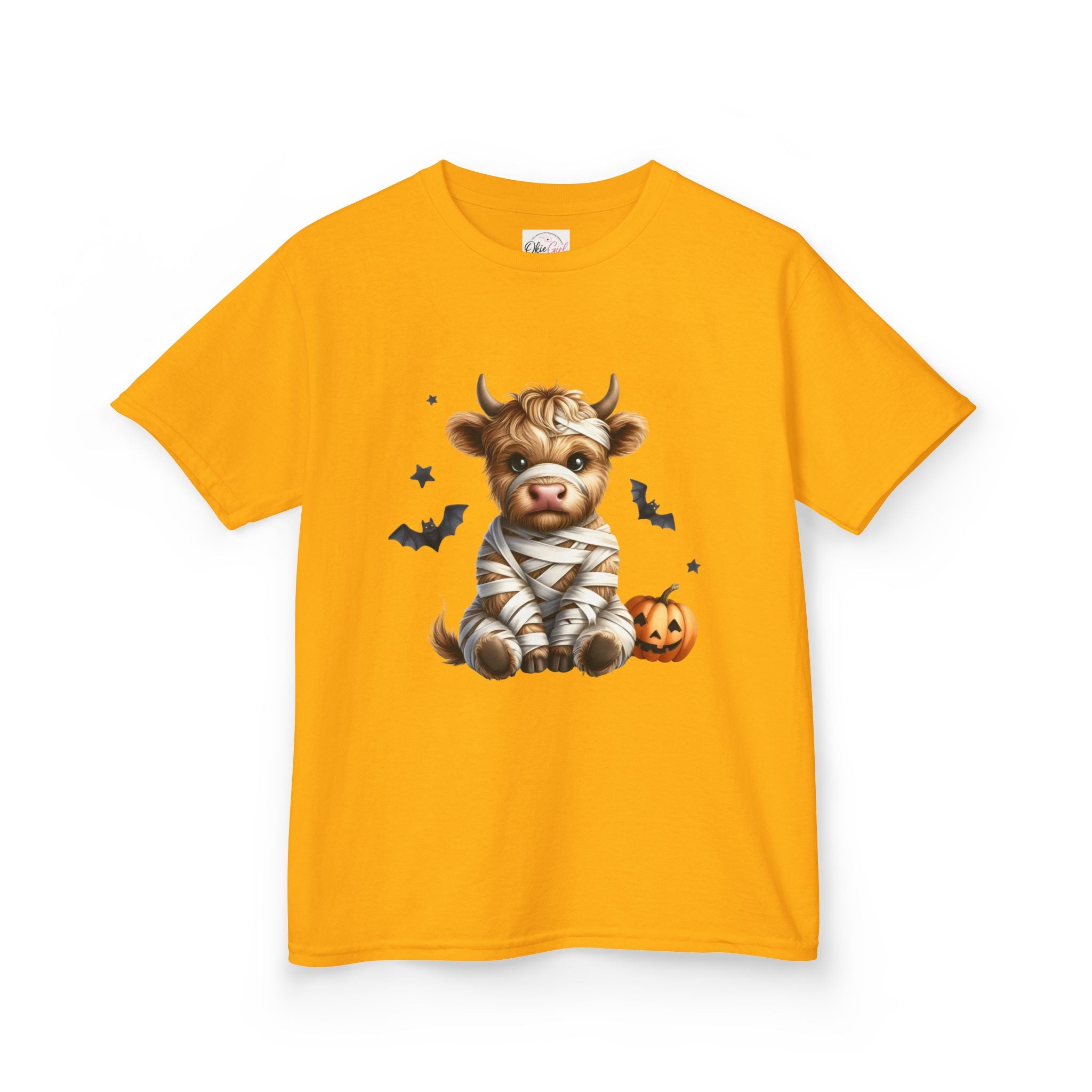 Kids Mummy Cow Tee