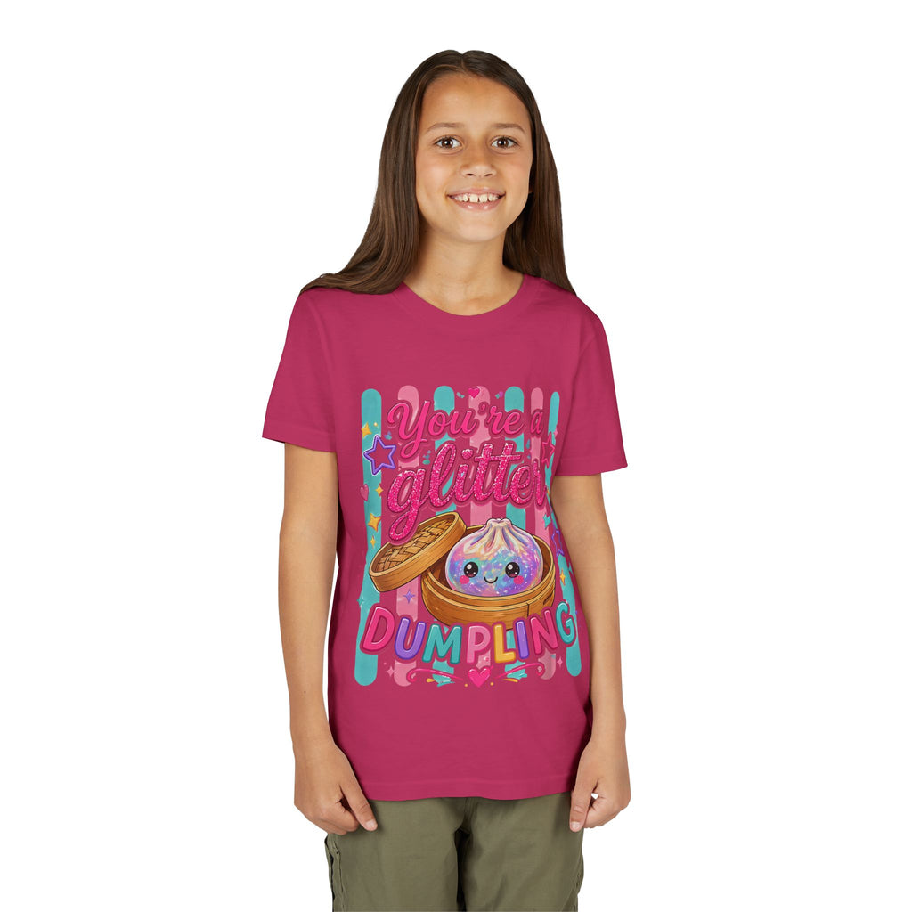 Youth Tee — "You're a Glitter Dumpling"