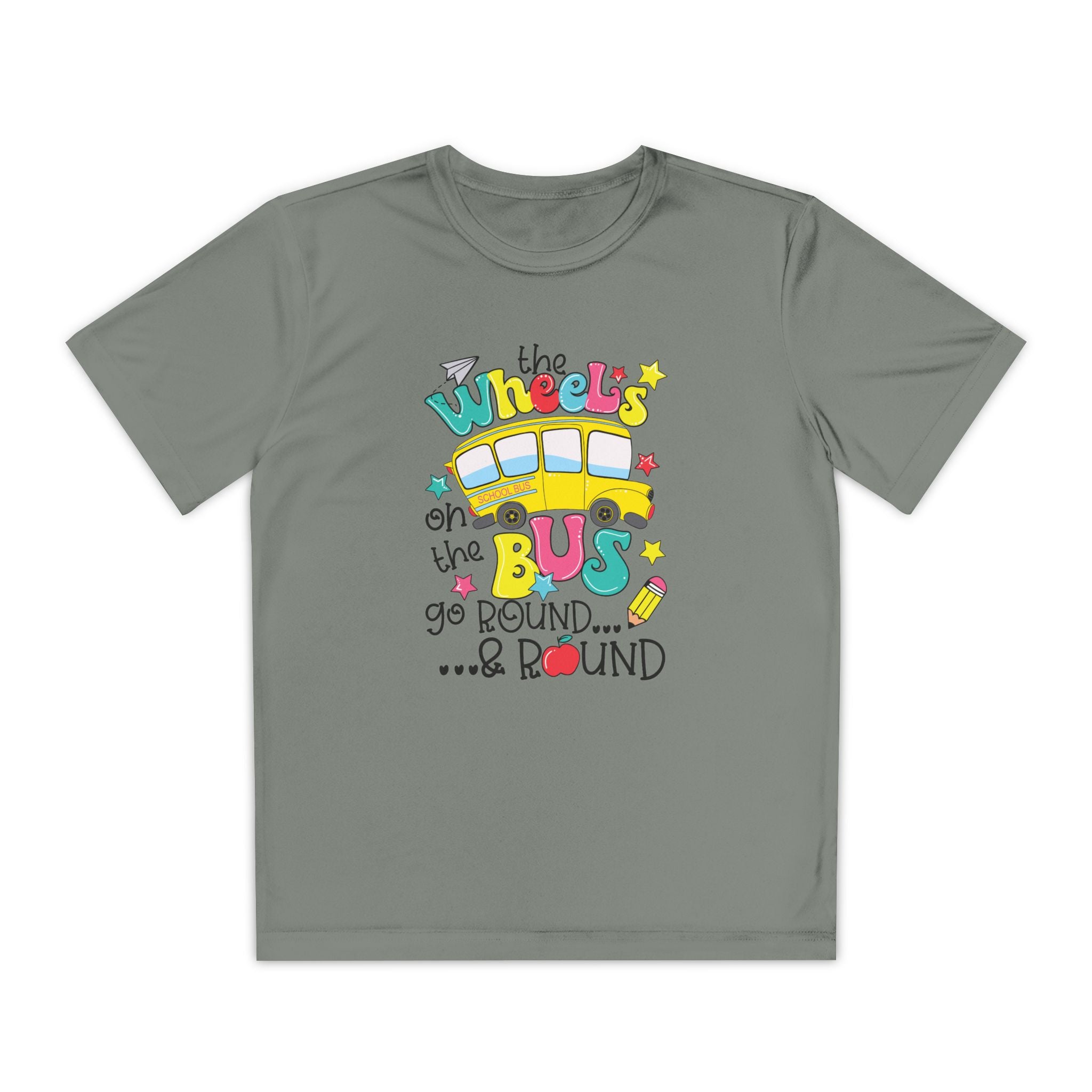 "The Wheels on the Bus Go Round" Tee