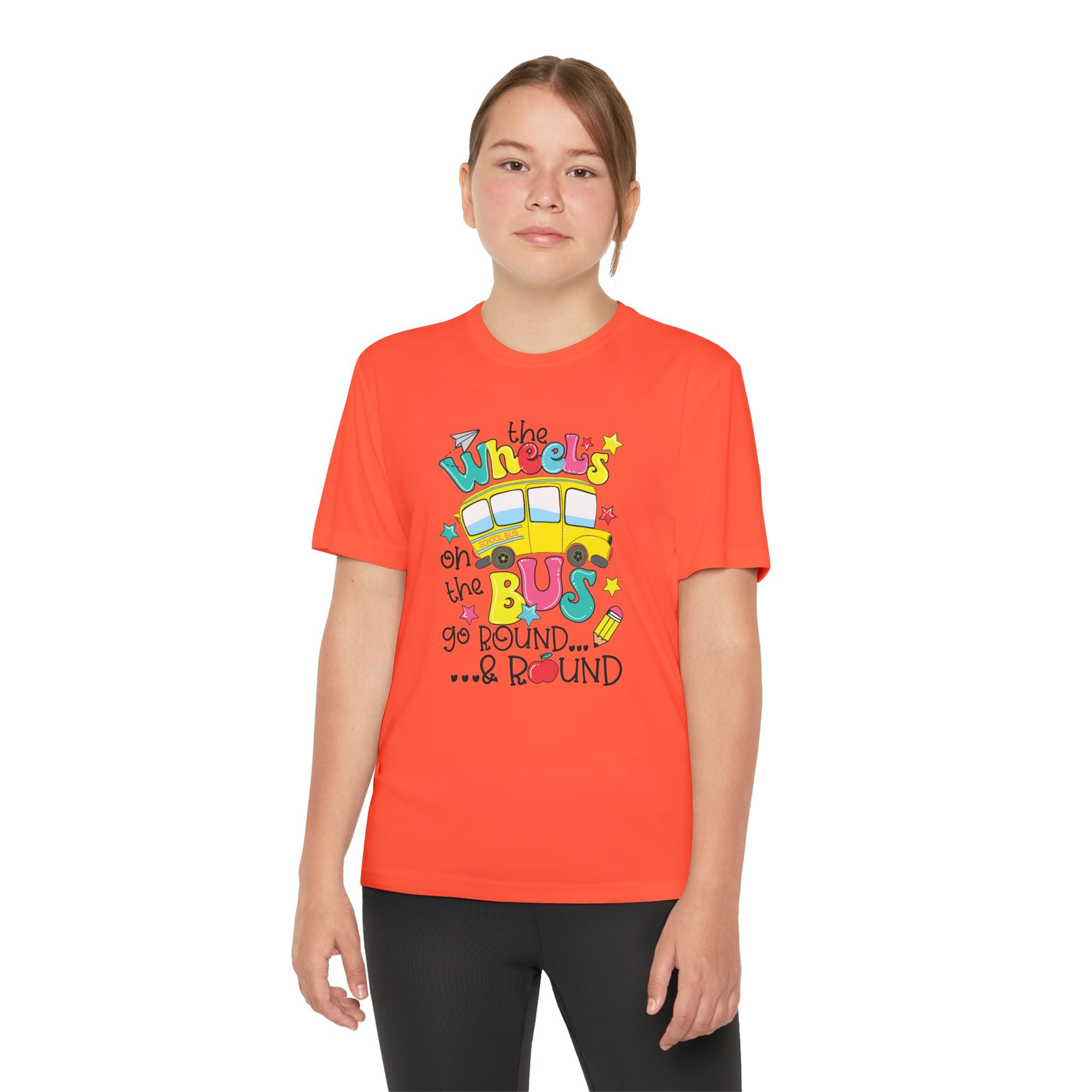 "The Wheels on the Bus Go Round" Tee