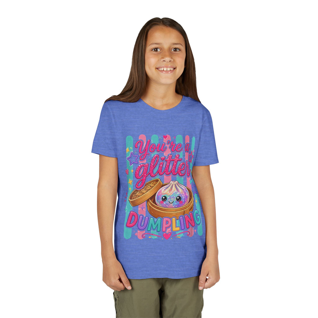 Youth Tee — "You're a Glitter Dumpling"