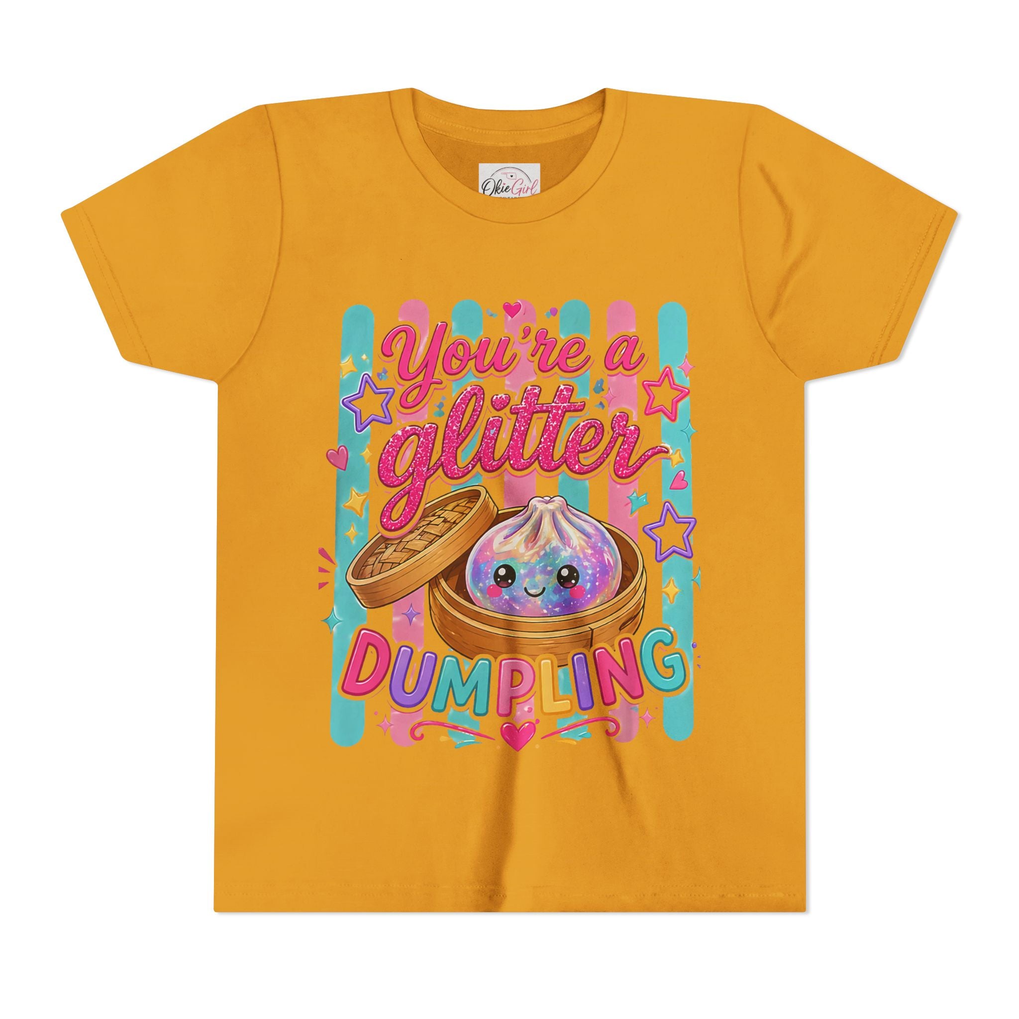 Youth Tee — "You're a Glitter Dumpling"