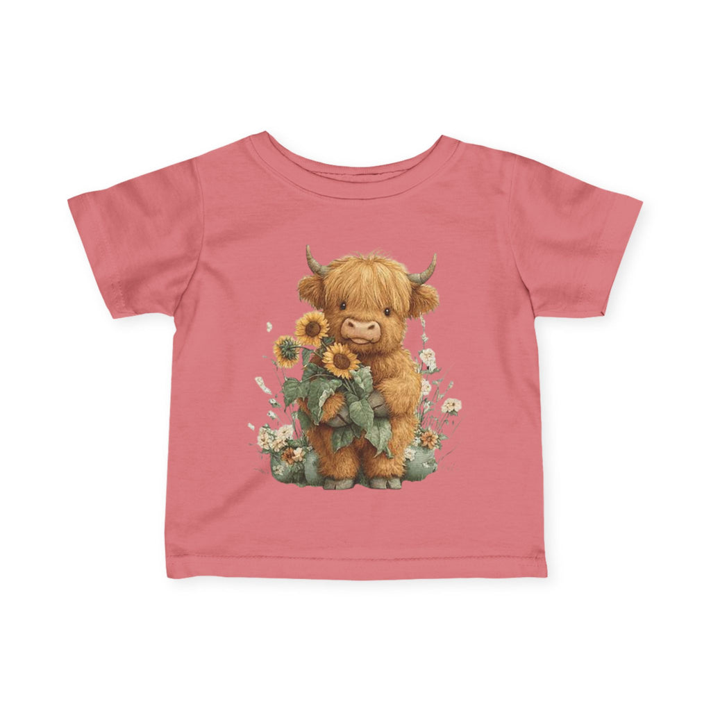 Infant Highland Cow Tee