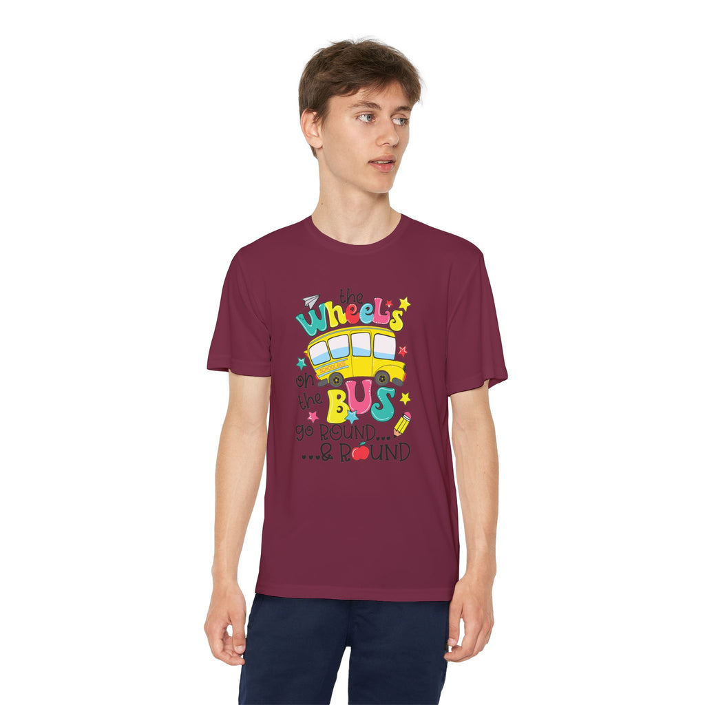 "The Wheels on the Bus Go Round" Tee