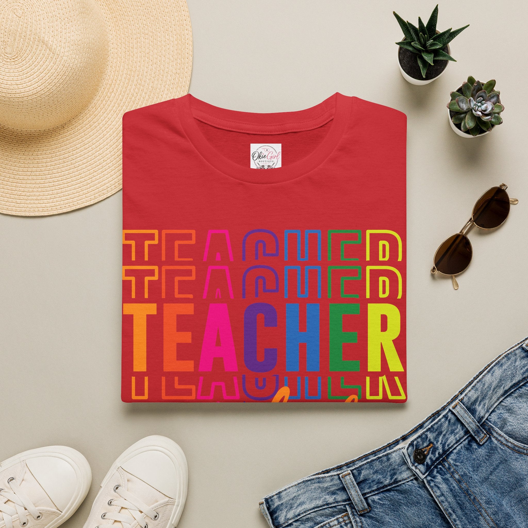 Teacher Life T‑Shirt