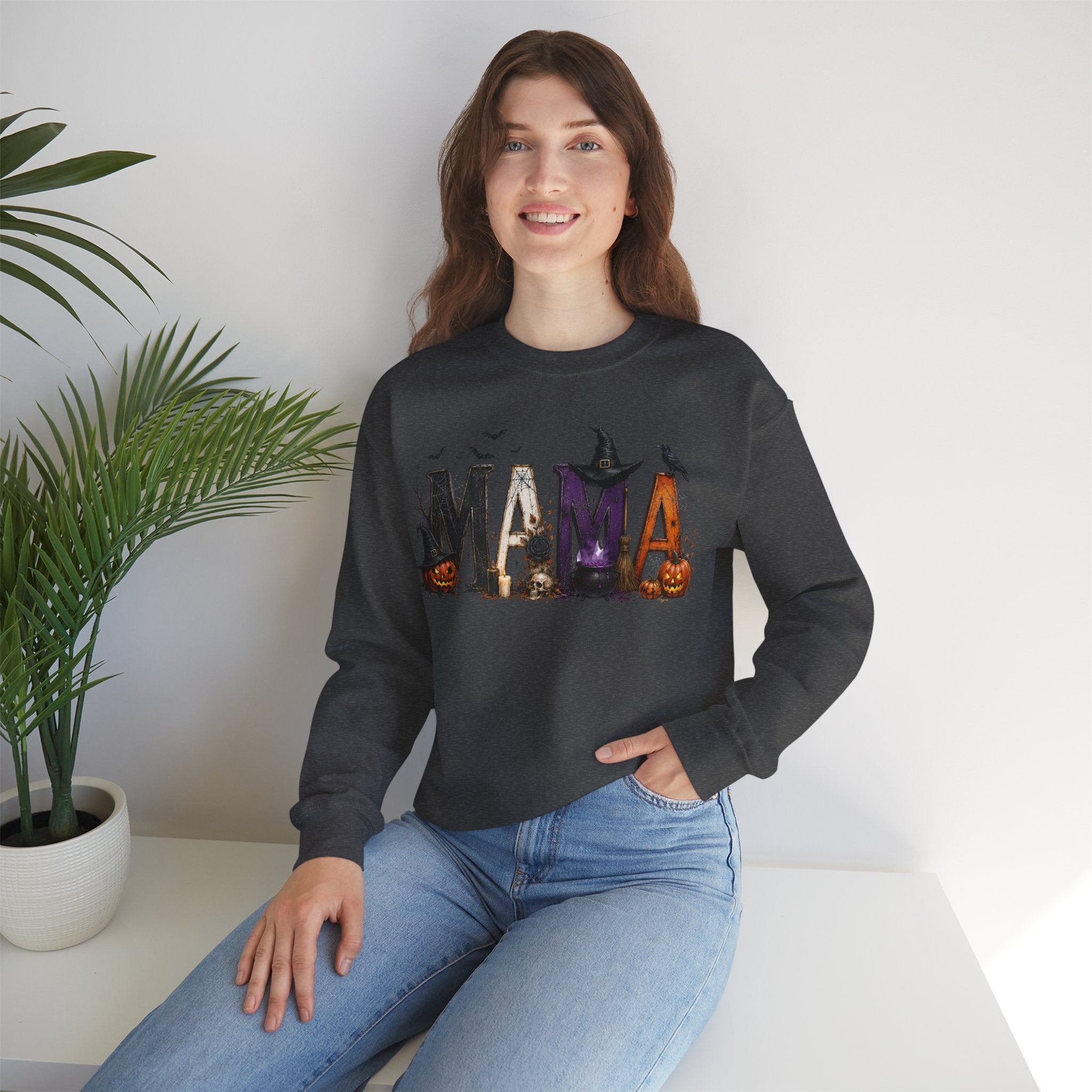 Halloween Mama Sweatshirt