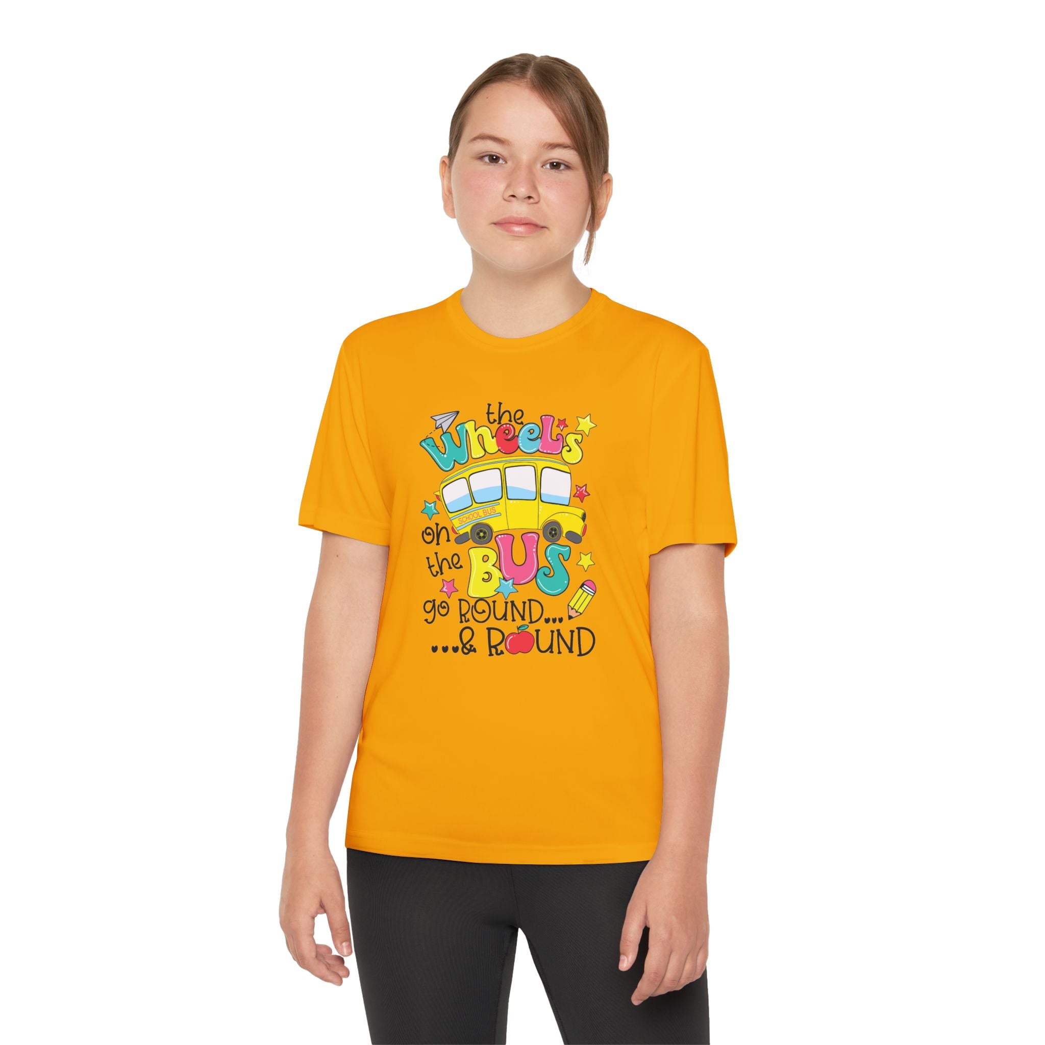 "The Wheels on the Bus Go Round" Tee