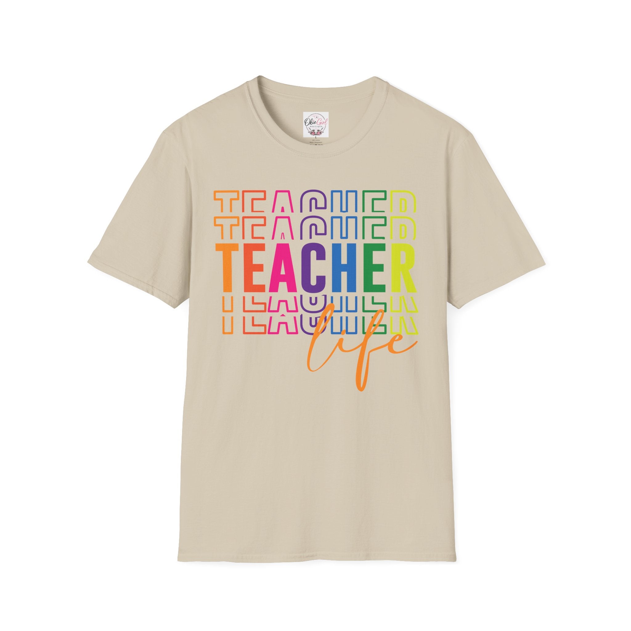Teacher Life T‑Shirt