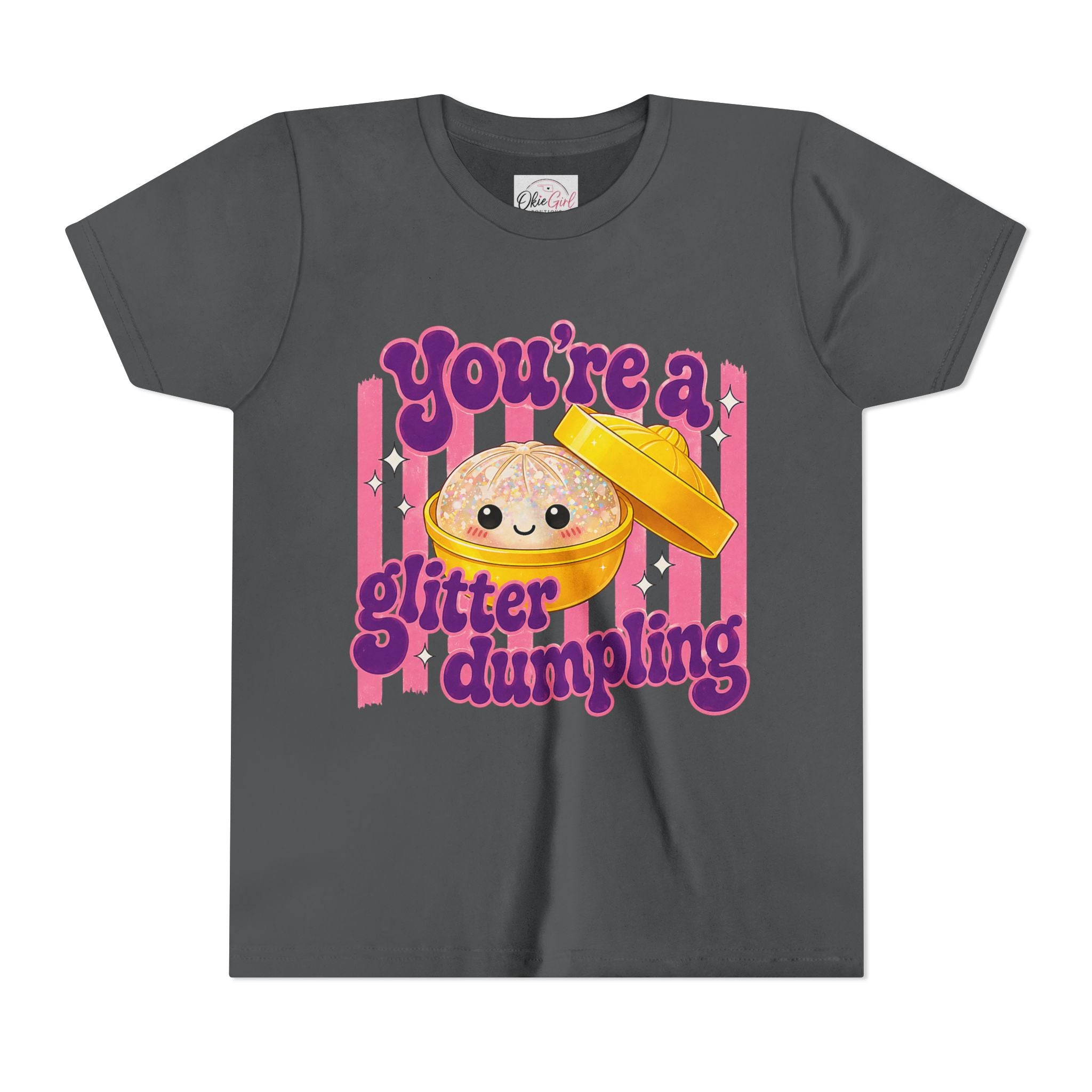 Youth Tee — "You're a Glitter Dumpling"