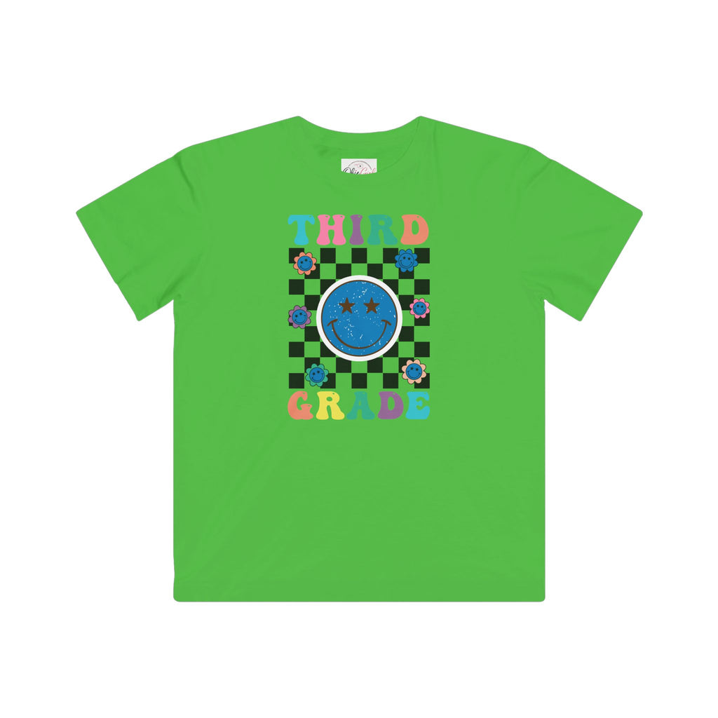 Third Grade Smiley Tee