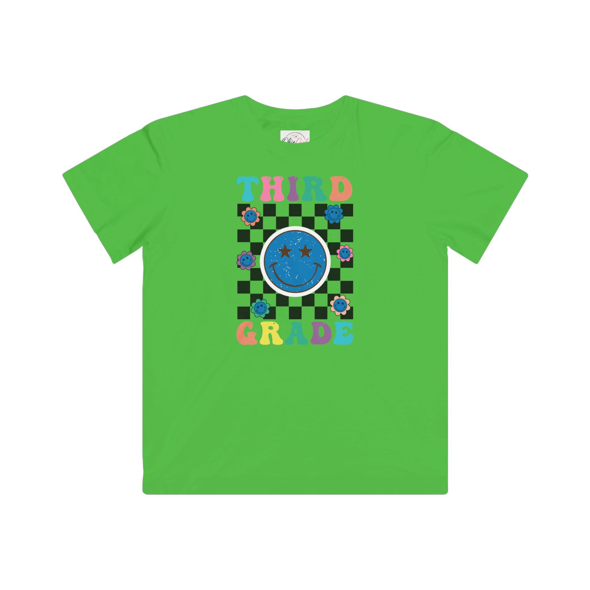 Third Grade Smiley Tee