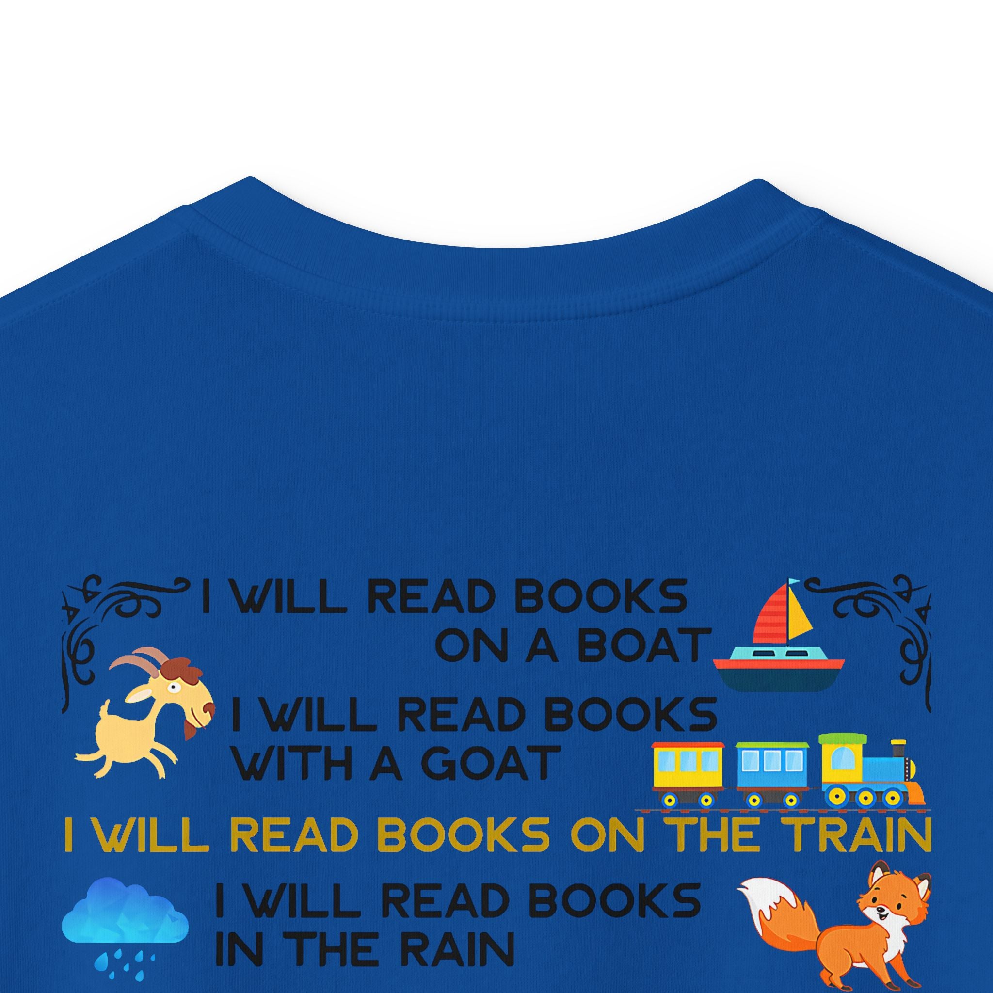 "READ" USA Map & "I Will Read" Dr. Seuss