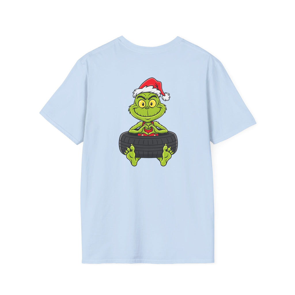 Hide you in the trunk with Green Guy on back