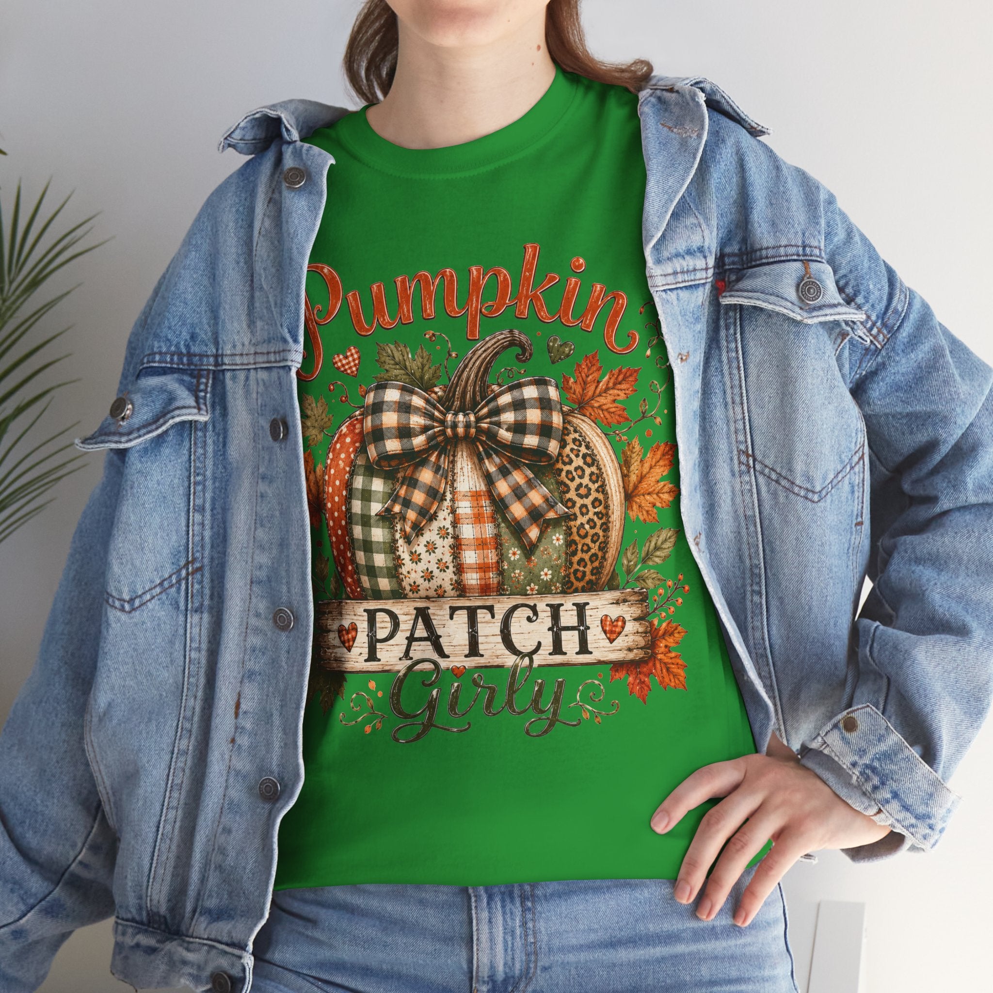 Pumpkin Patch Girly Tee