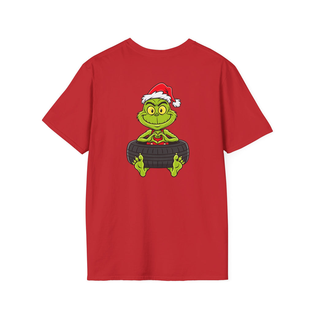 Hide you in the trunk with Green Guy on back