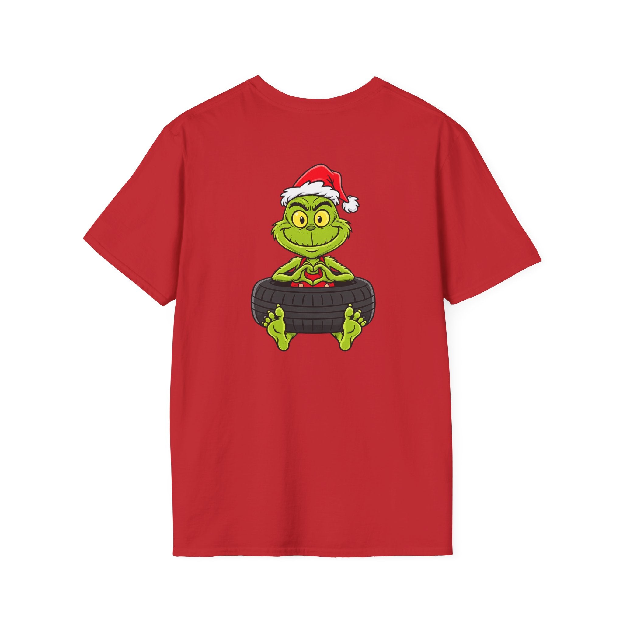 Hide you in the trunk with Green Guy on back