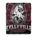 Kellyville Ponies Cozy Throw