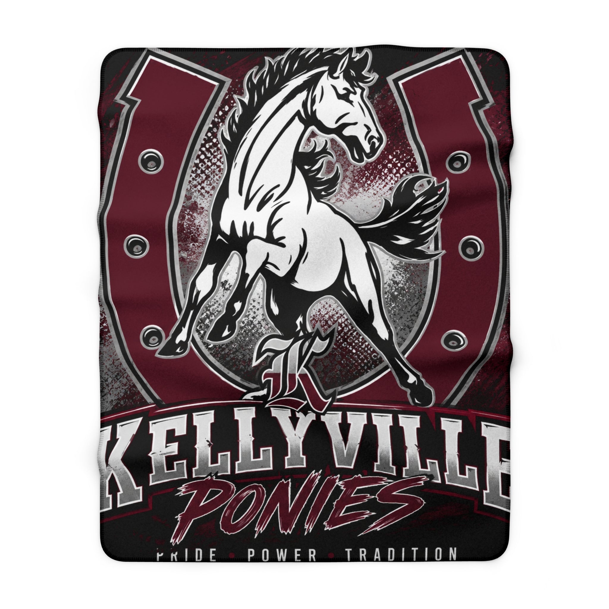 Kellyville Ponies Cozy Throw