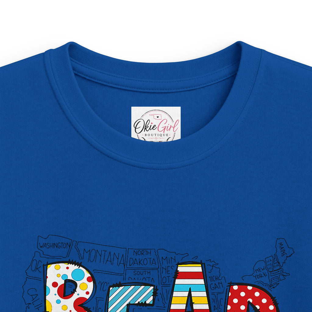 "READ" USA Map & "I Will Read" Dr. Seuss