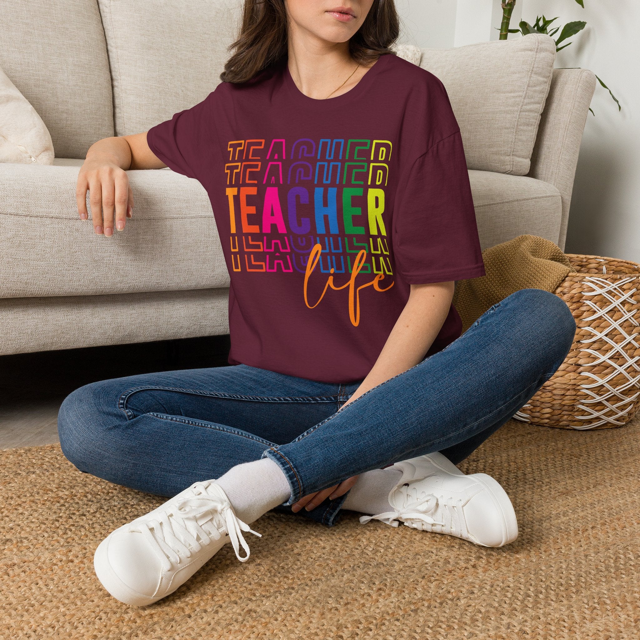 Teacher Life T‑Shirt