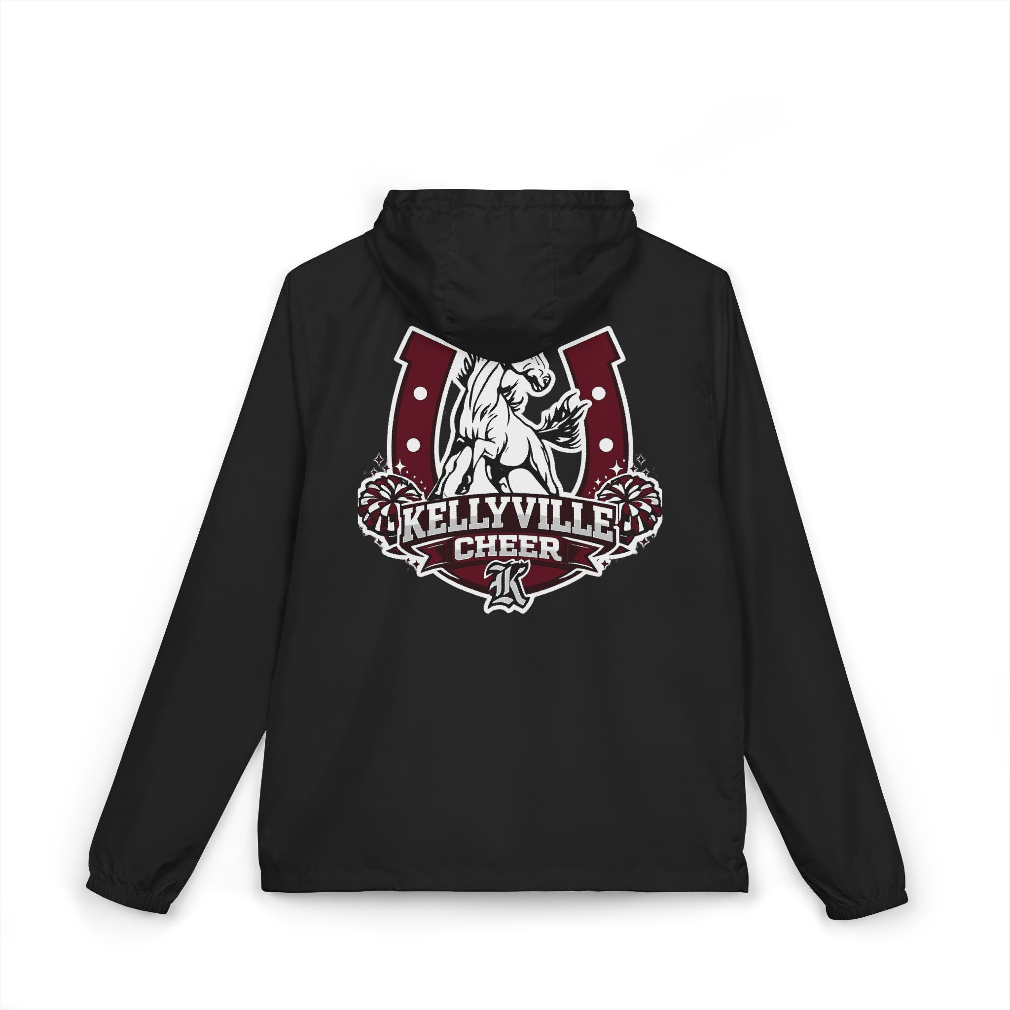 Kellyville Cheer Windbreaker Jacket