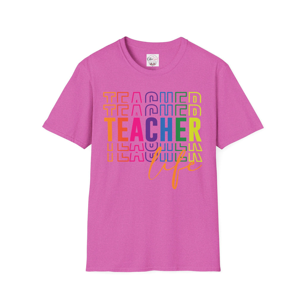 Teacher Life T‑Shirt