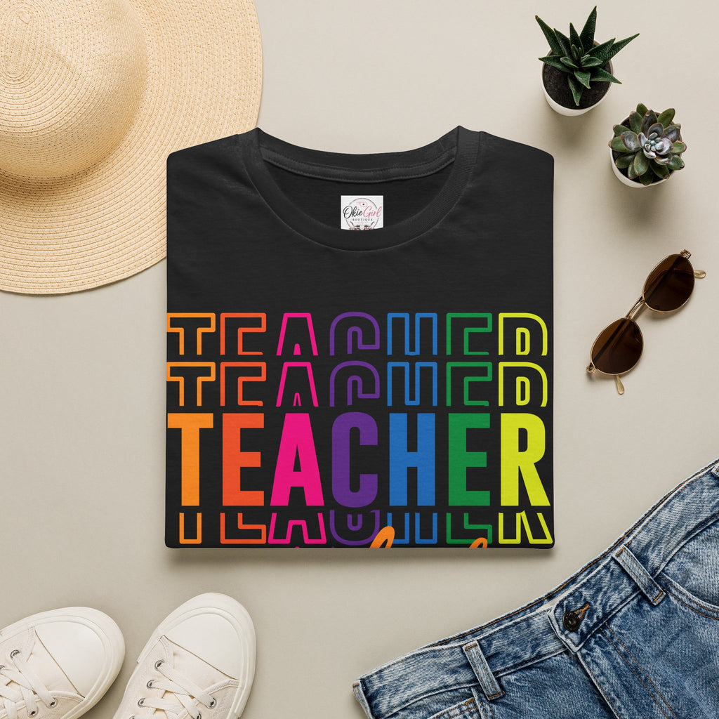 Teacher Life T‑Shirt