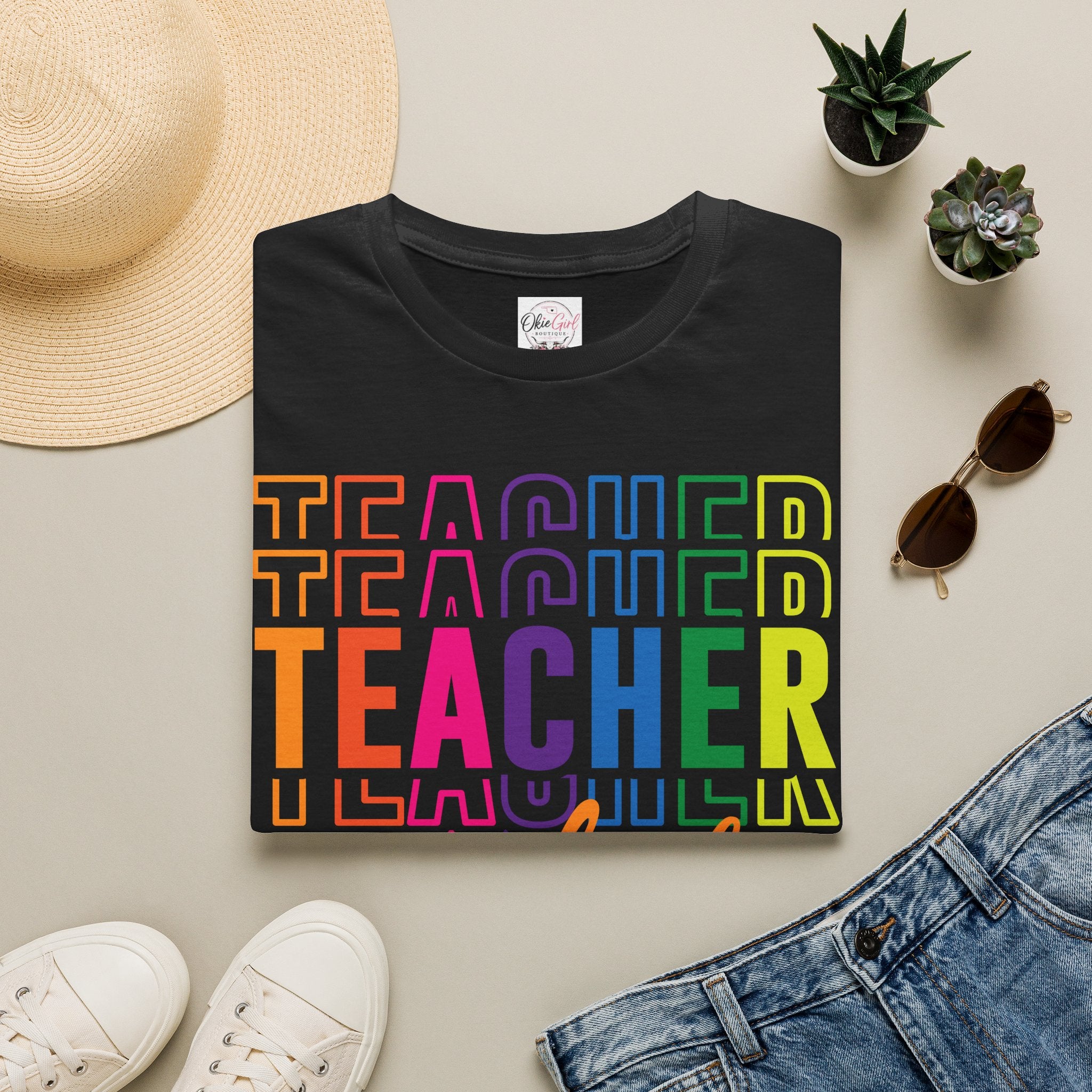 Teacher Life T‑Shirt