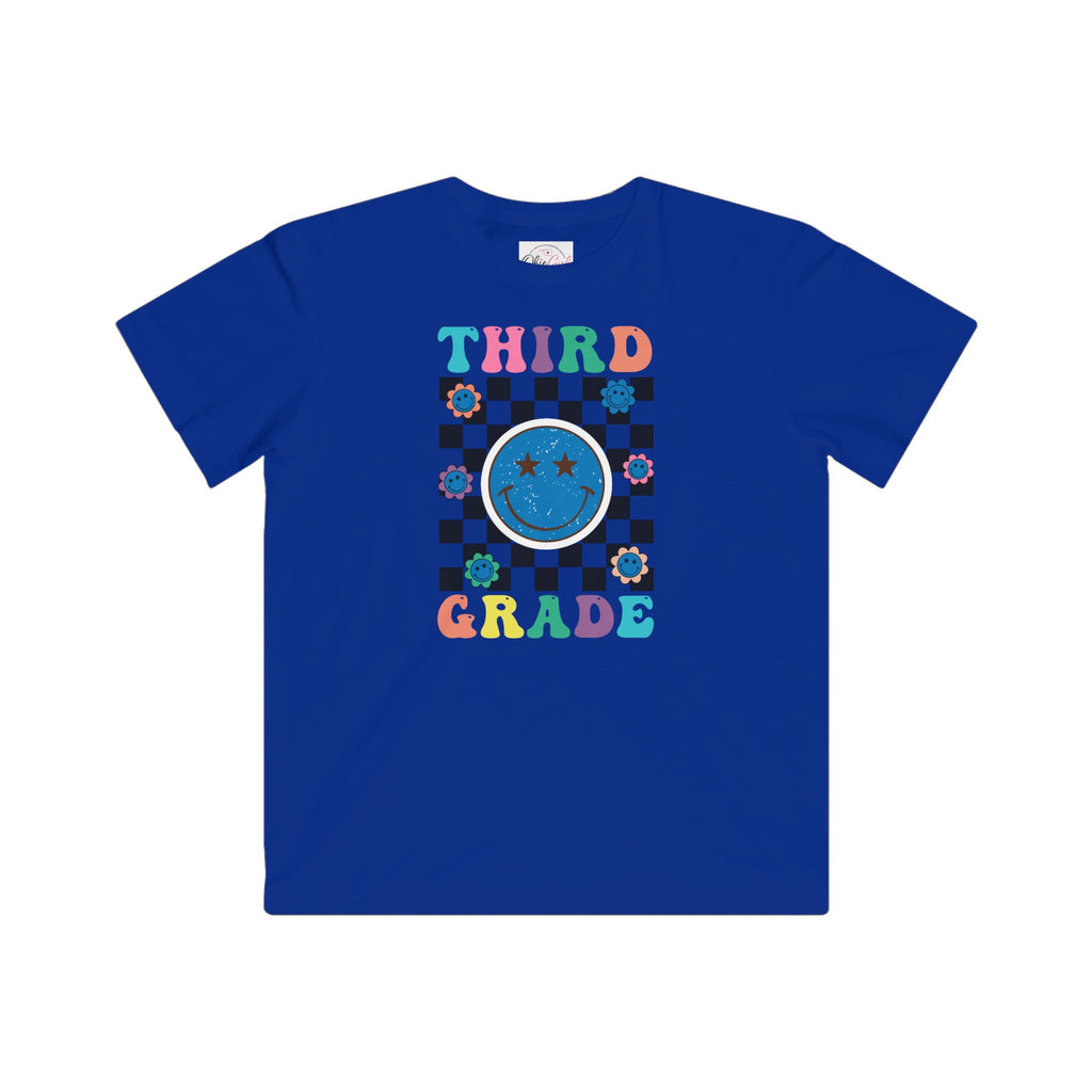 Third Grade Smiley Tee