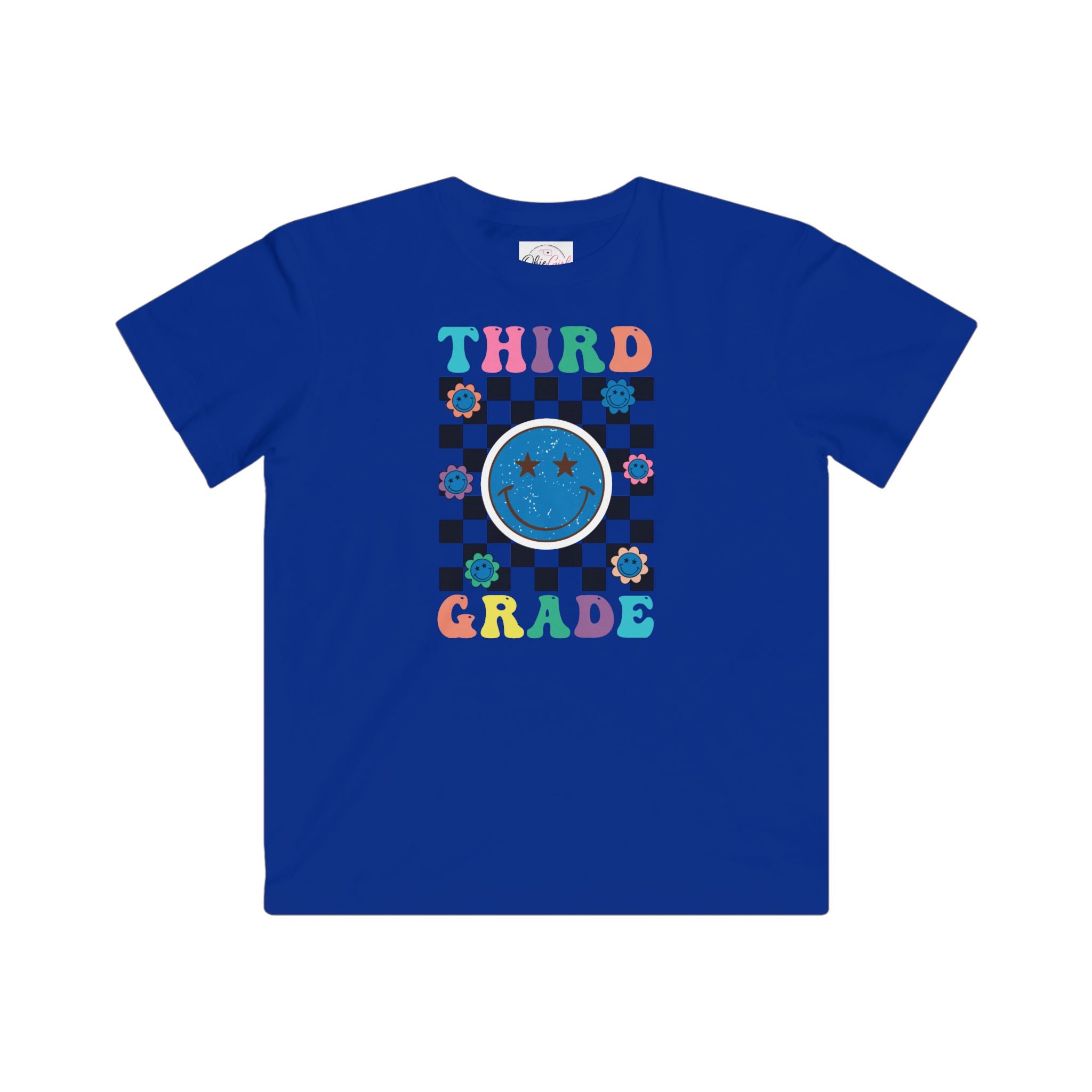Third Grade Smiley Tee