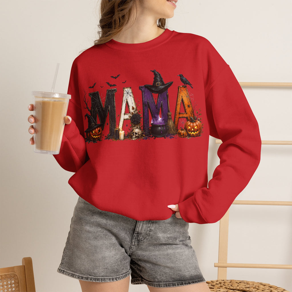 Halloween Mama Sweatshirt