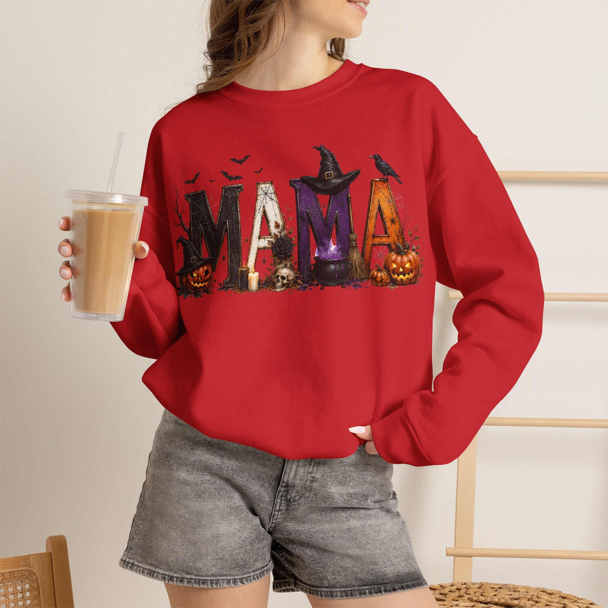 Halloween Mama Sweatshirt