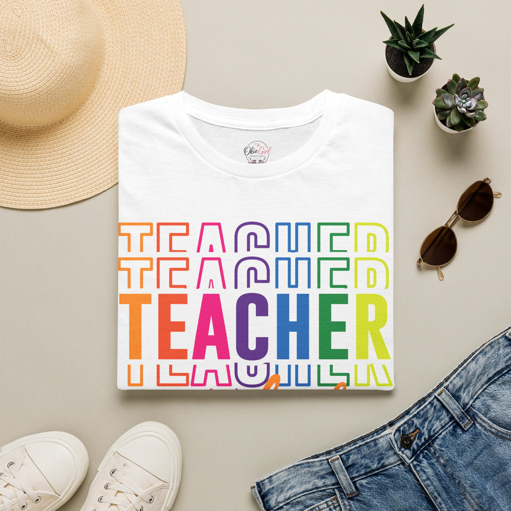 Teacher Life T‑Shirt