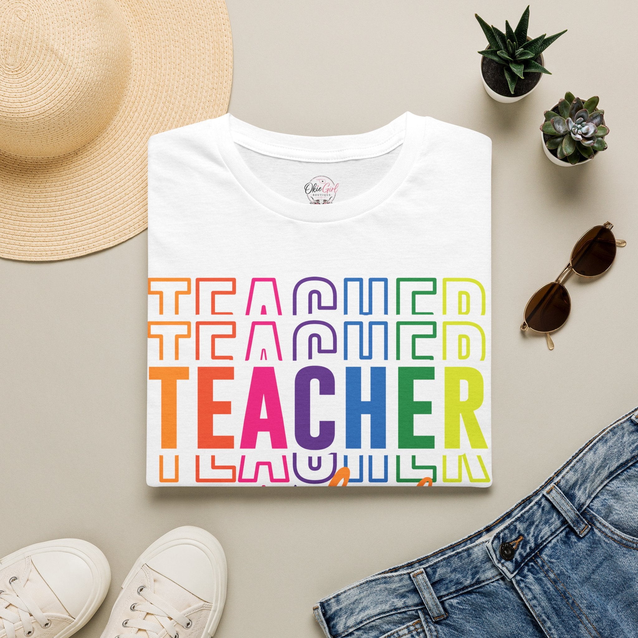 Teacher Life T‑Shirt
