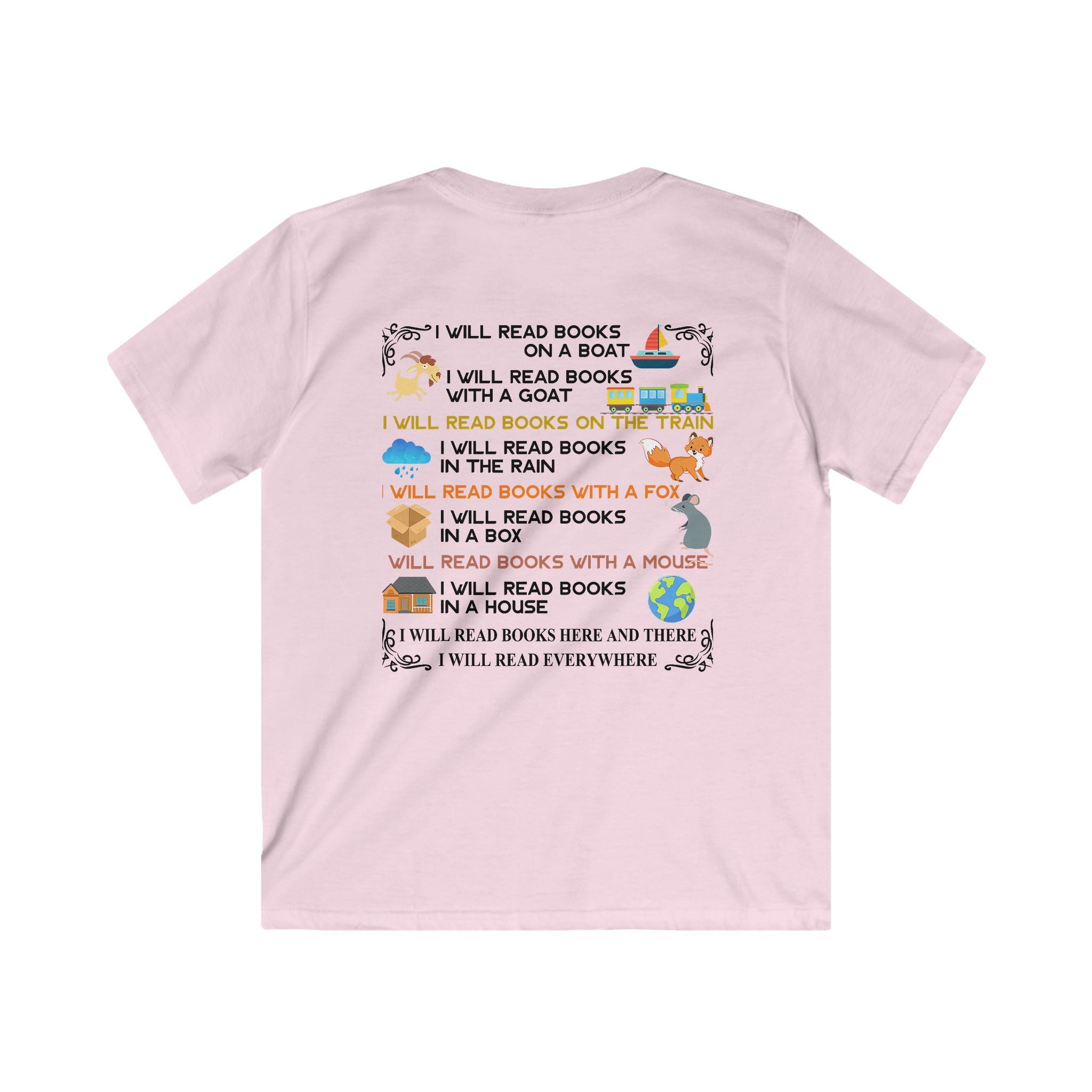 "READ" USA Map & "I Will Read" Dr. Seuss