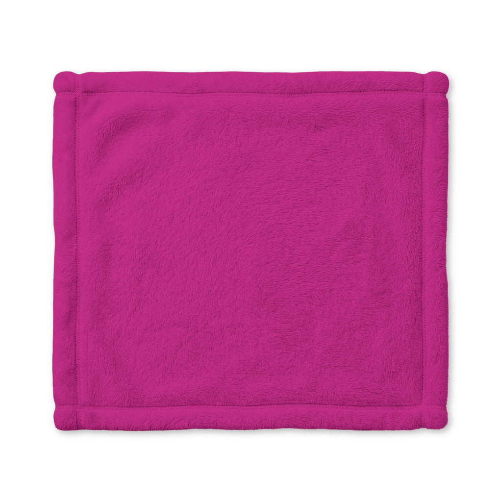 Minky Baby Lovey Blanket — Cute Cow Family Soft Security Blanket for Infants & Toddlers