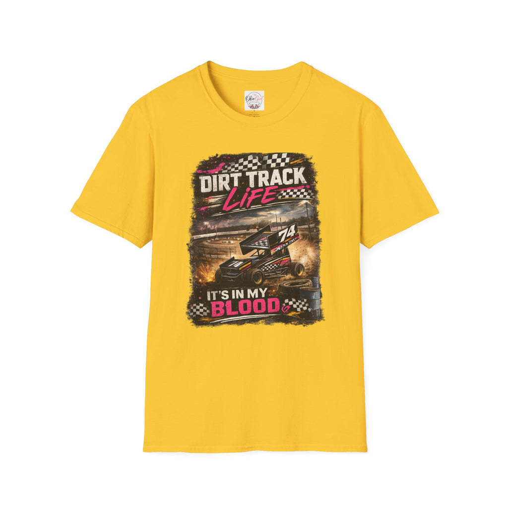 "It's In My Blood" Racing Tee